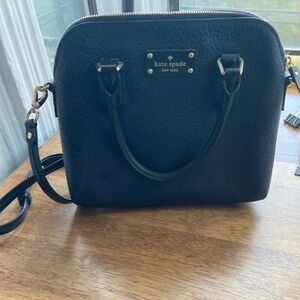 Blue and White Kate Spade Purse
